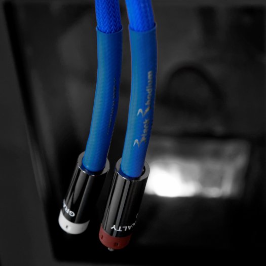 Black Rhodium Sonata (RCA ou XLR) Black Rhodium Sonata (RCA ou XLR)