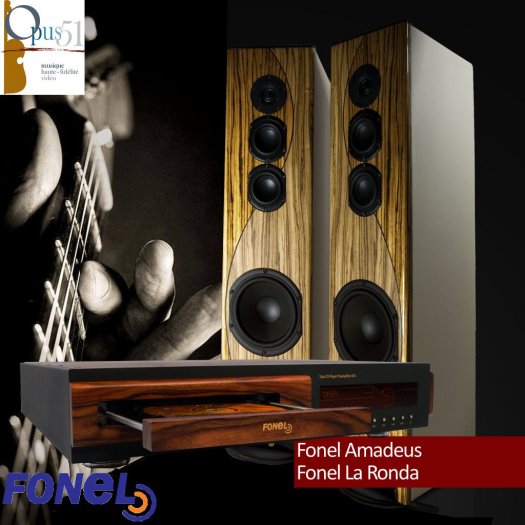 Opus 102 : Fonel Amadeus + Fonel La Ronda Opus 102 : Fonel Amadeus + Fonel La Ronda