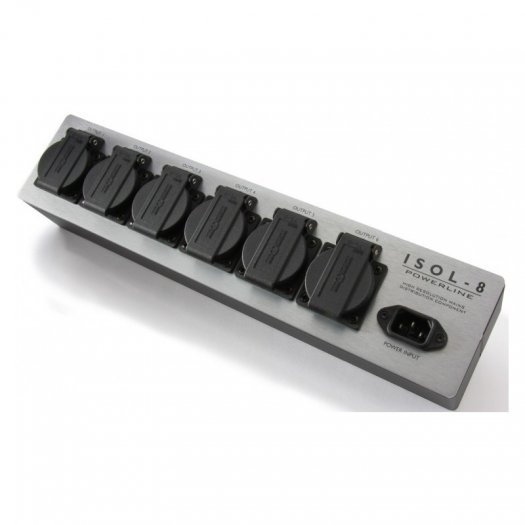Isol-8 PowerLine 6 Way Isol-8 PowerLine 6 Way