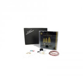 1877PHONO REWIRE-KIT+ Kit de recâblage bras de lecture platine vinyle "4-Litz-3Ag"