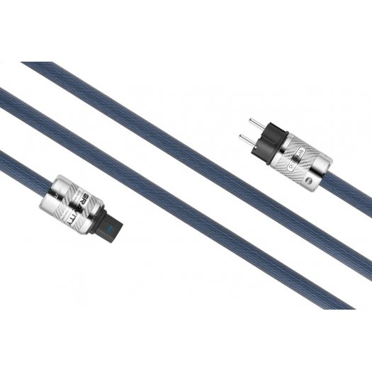 Albedo Silver Power Cable Gravity I