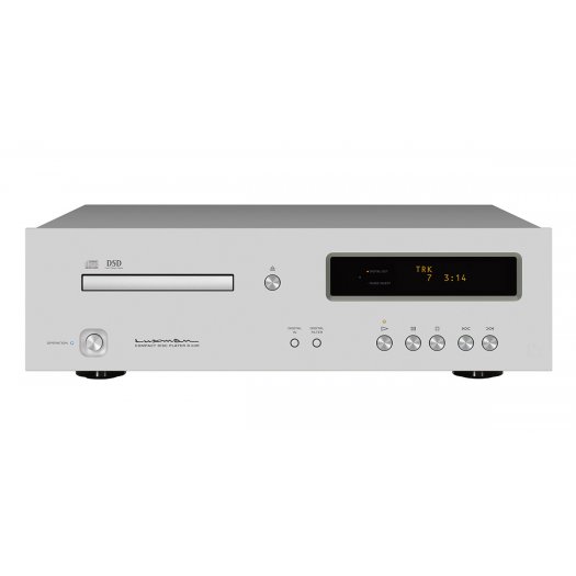 Luxman D-03R — Lecteur CD + DAC (MQA)
