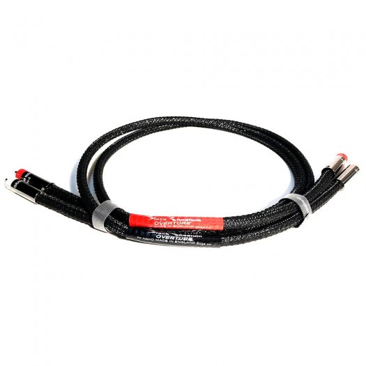 Black Rhodium Overture (RCA ou XLR)