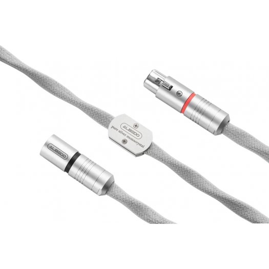 Albedo Silver Monolith RCA ou XLR